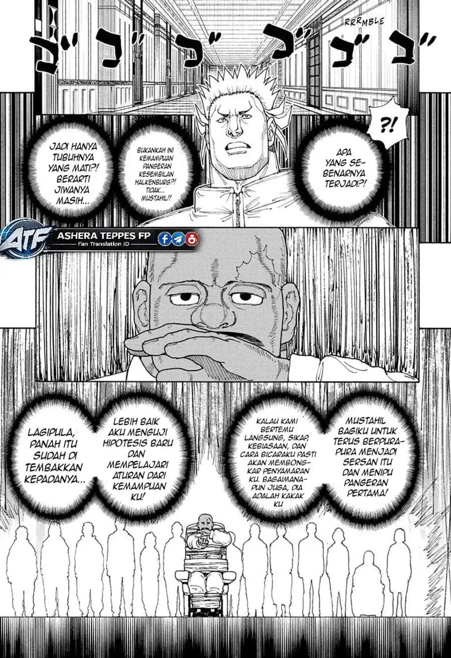 Hunter x Hunter Chapter 413