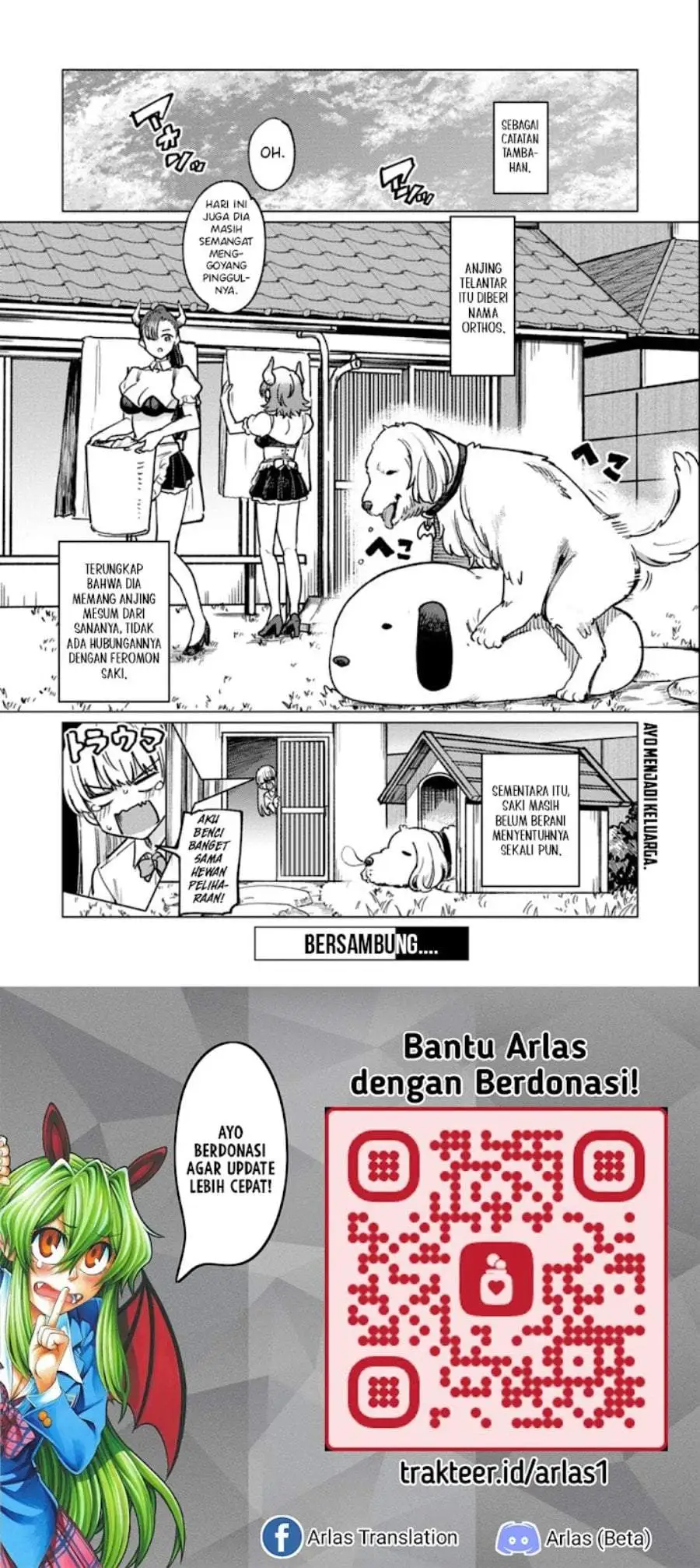 Keppeki sakyubasu wa ××× ga o kirai! Chapter 10