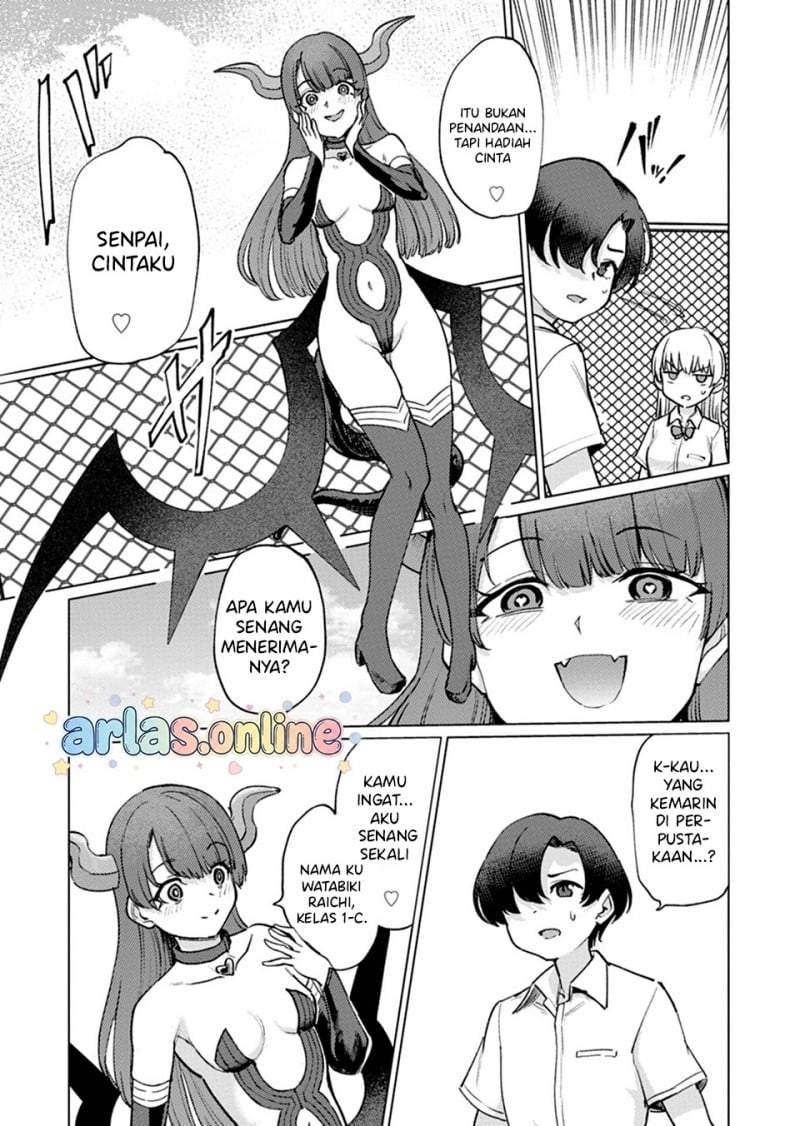 Keppeki sakyubasu wa ××× ga o kirai! Chapter 8