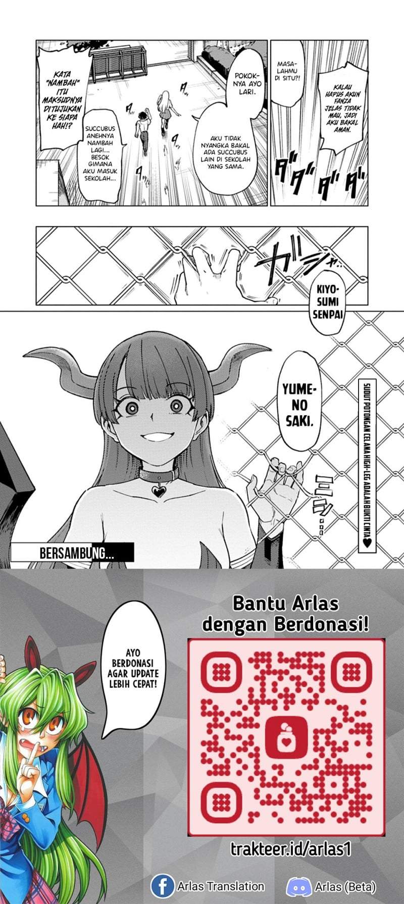 Keppeki sakyubasu wa ××× ga o kirai! Chapter 8