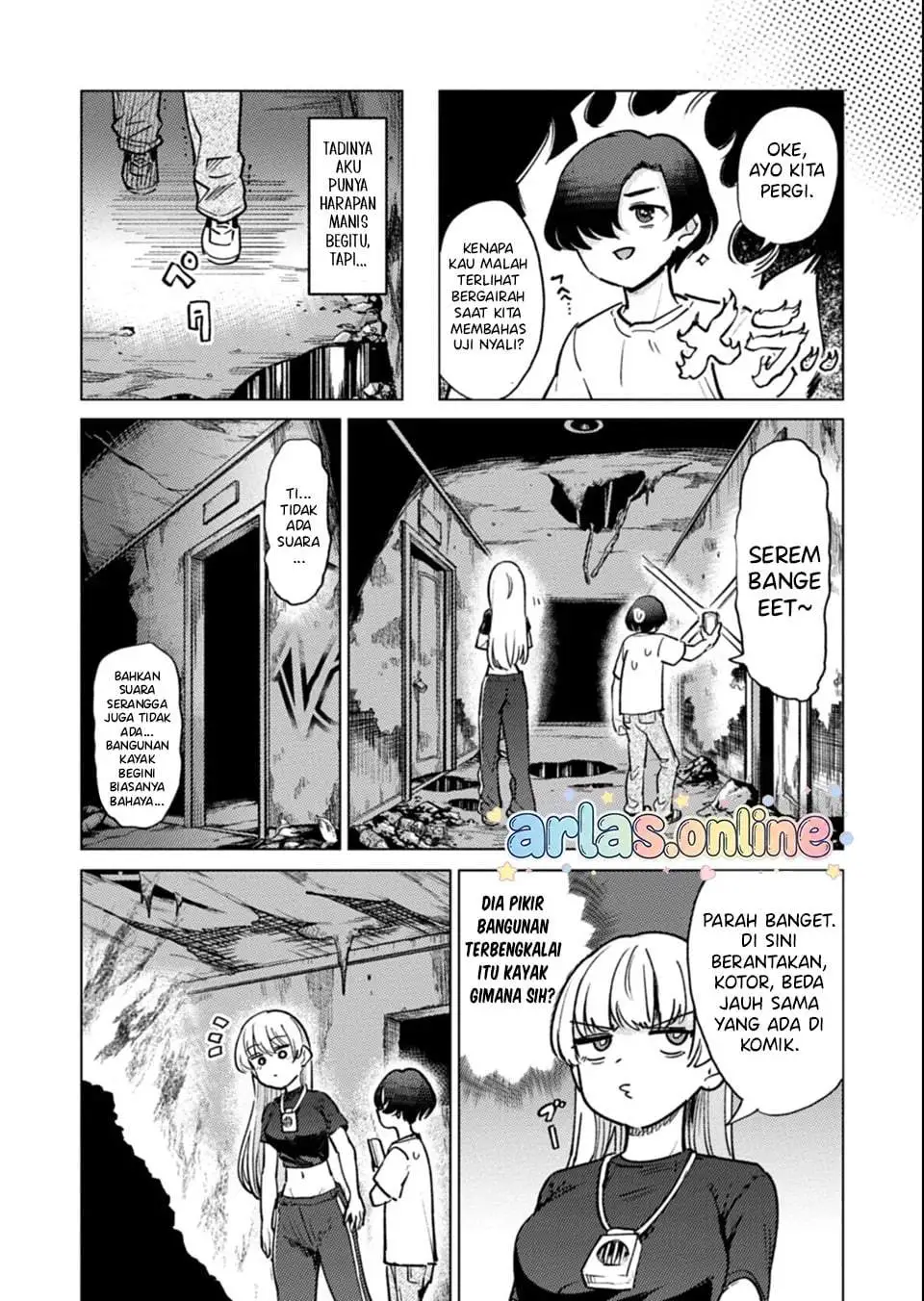 Keppeki sakyubasu wa ××× ga o kirai! Chapter 9