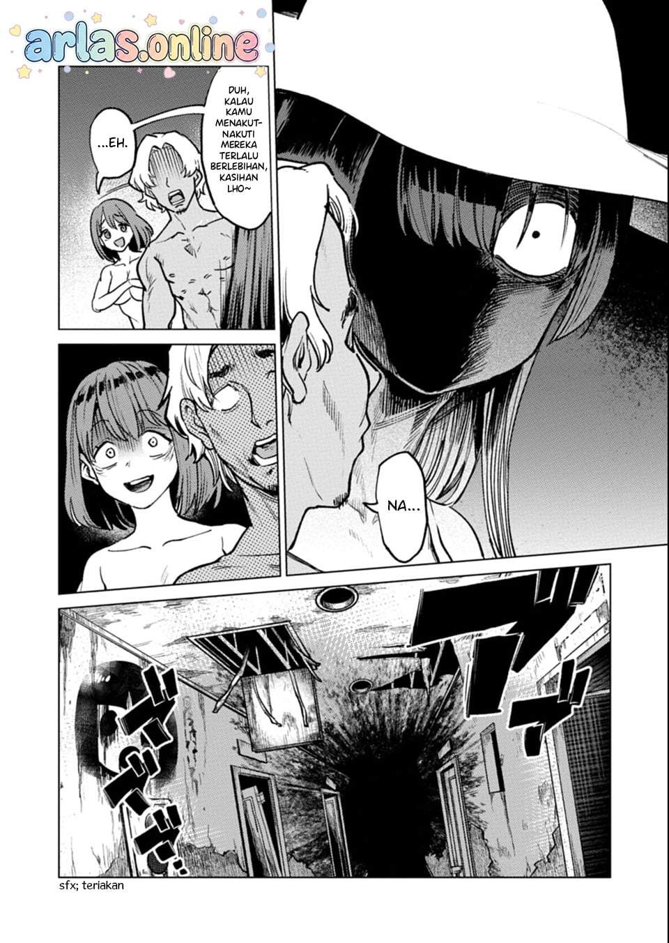 Keppeki sakyubasu wa ××× ga o kirai! Chapter 9