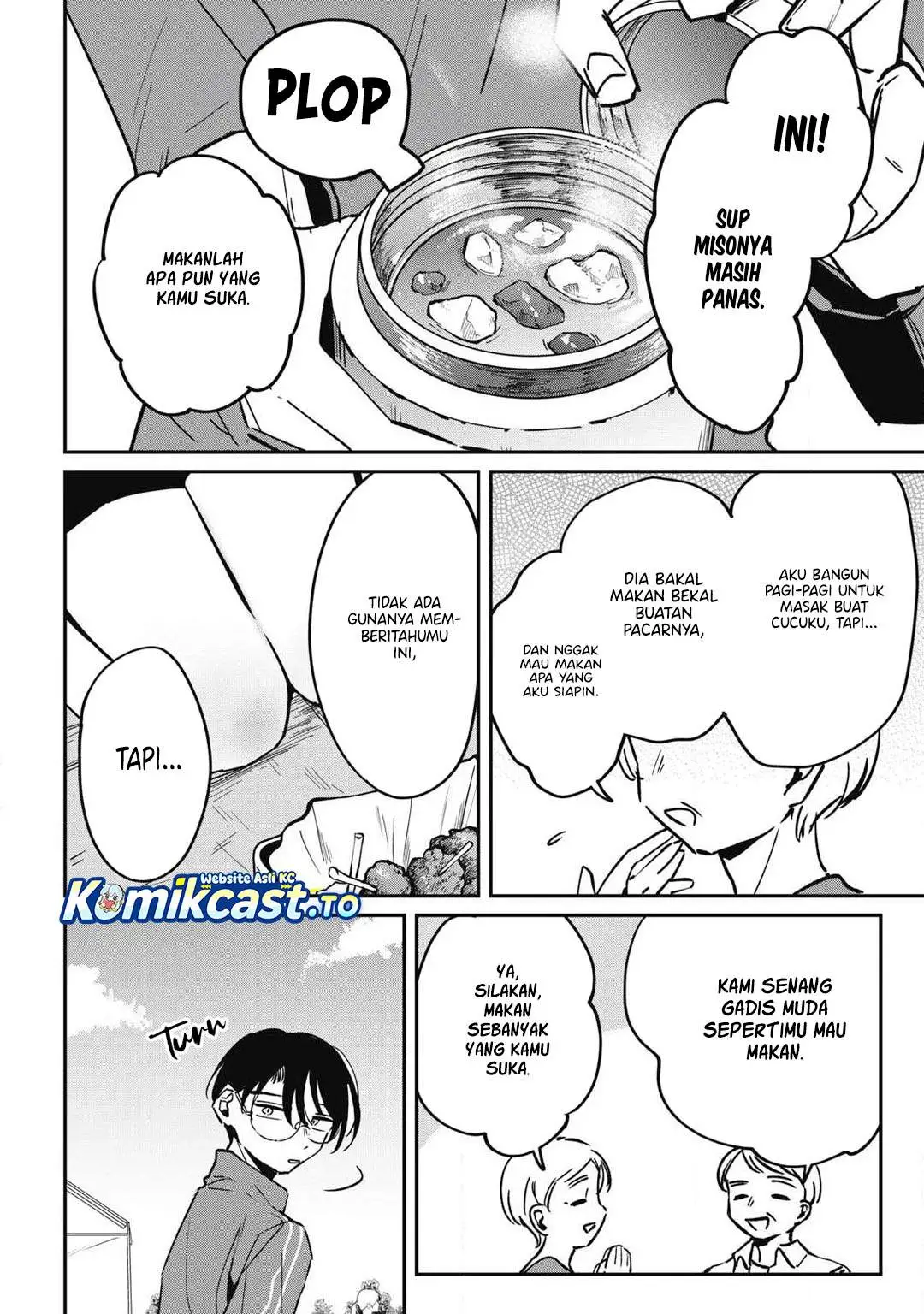 Hochiya-san wa Amariaru Chapter 18