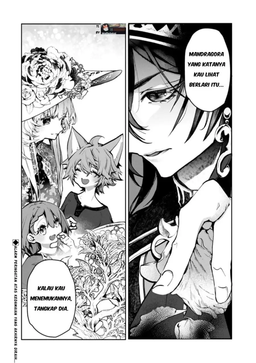 Mamono (Mandragora) tte Baretara Toubatsu desu ka? Chapter 5.2