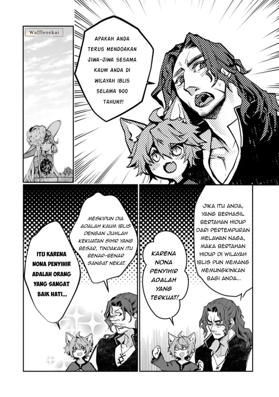 Mamono (Mandragora) tte Baretara Toubatsu desu ka? Chapter 6.1