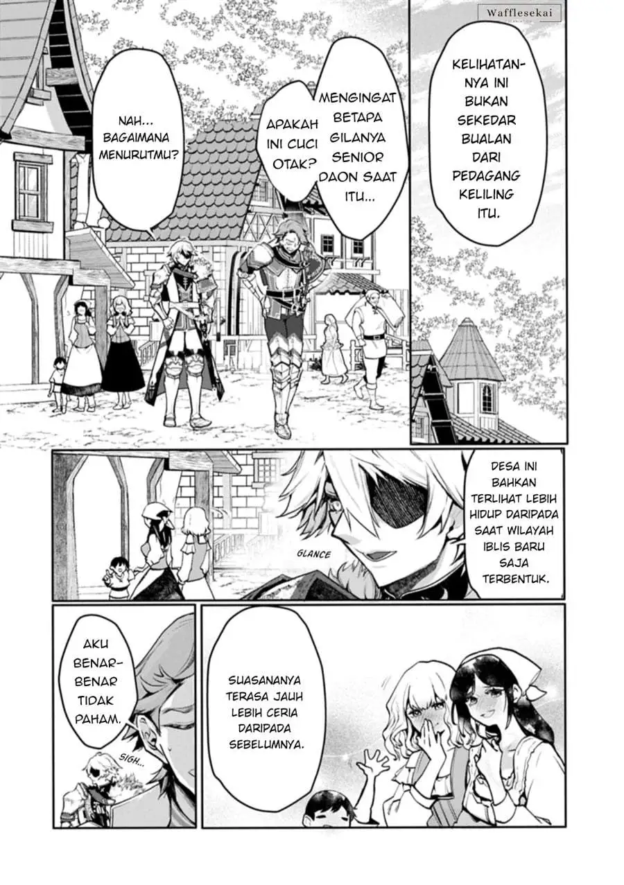 Mamono (Mandragora) tte Baretara Toubatsu desu ka? Chapter 6.1