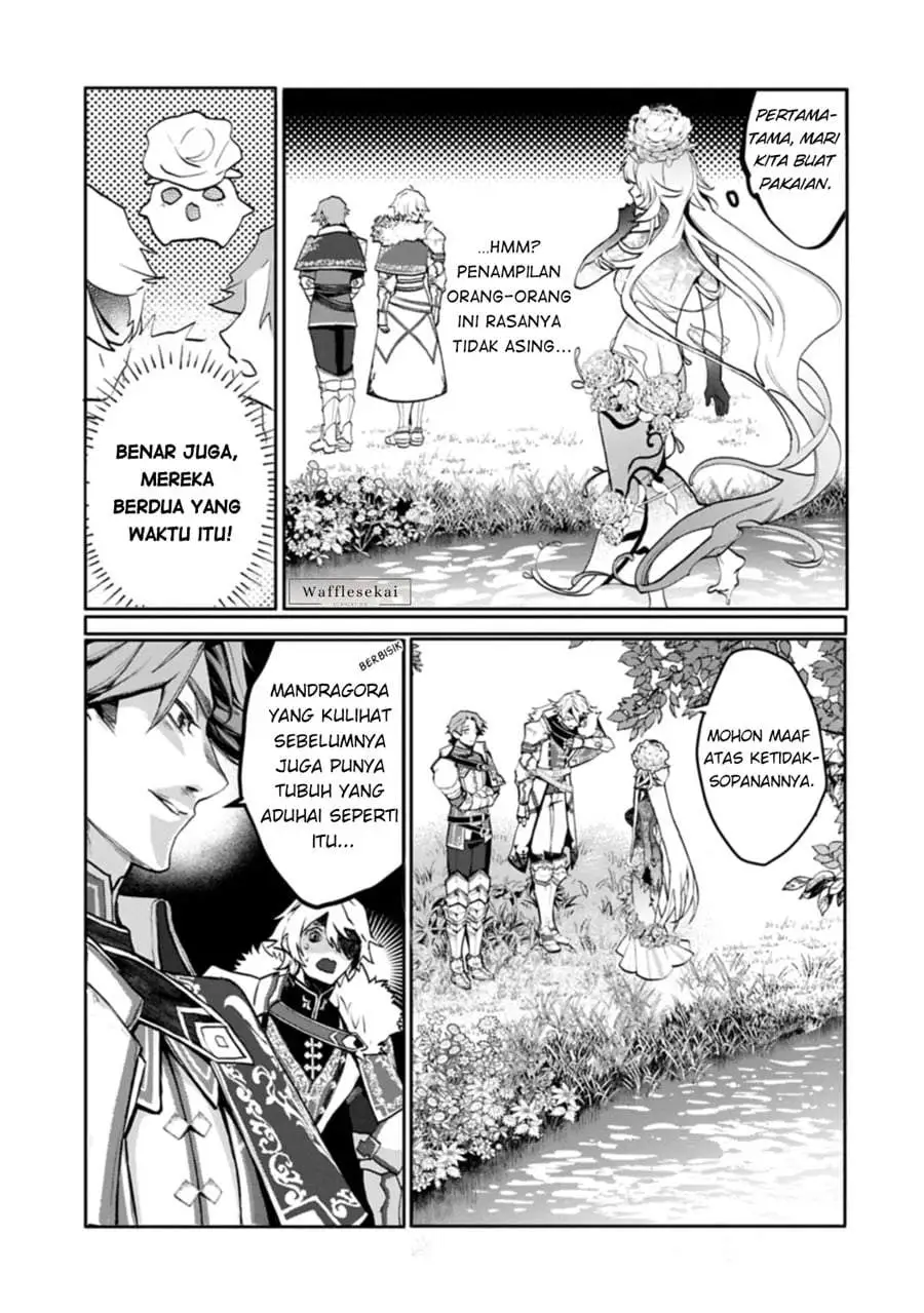 Mamono (Mandragora) tte Baretara Toubatsu desu ka? Chapter 6.2