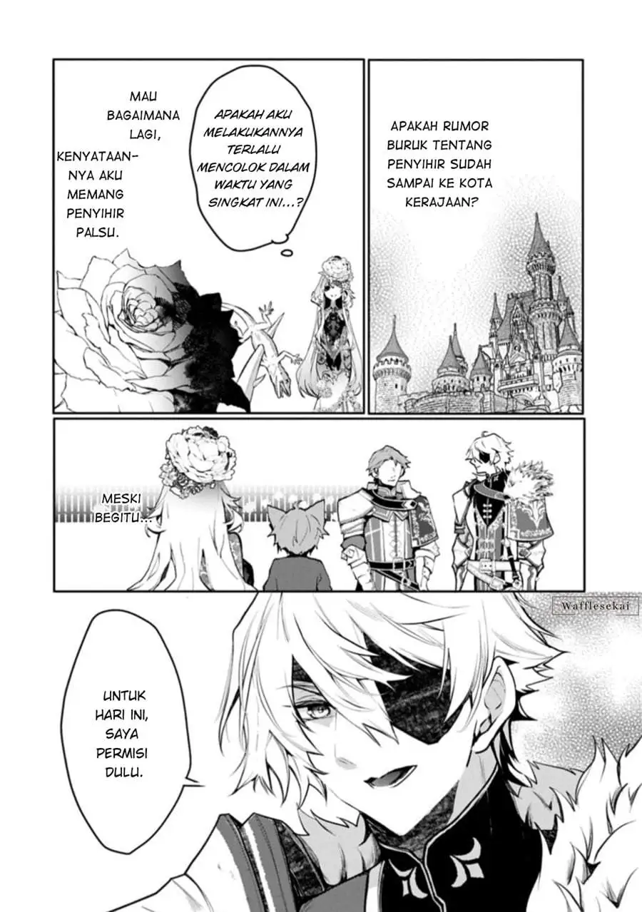 Mamono (Mandragora) tte Baretara Toubatsu desu ka? Chapter 7.1