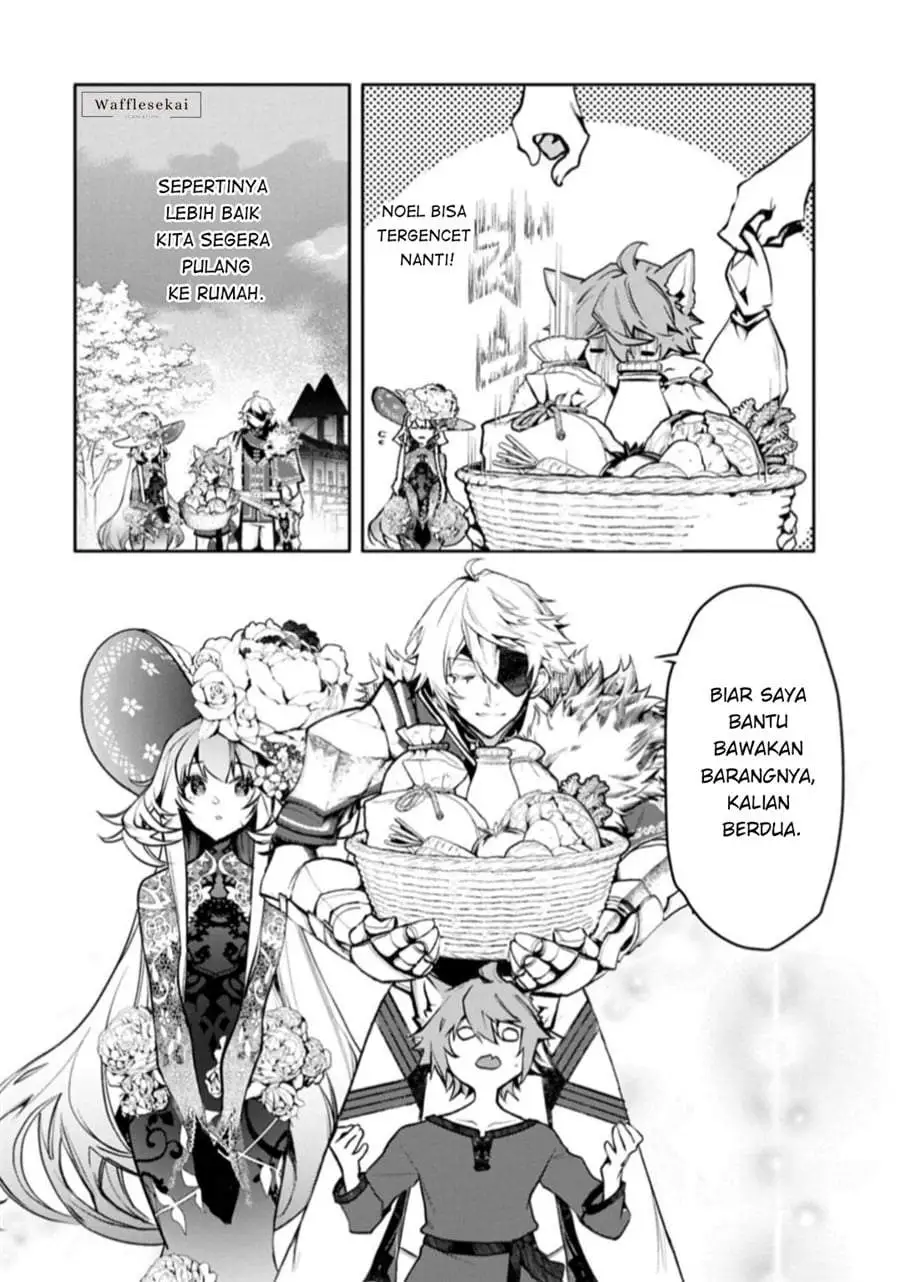 Mamono (Mandragora) tte Baretara Toubatsu desu ka? Chapter 7.1