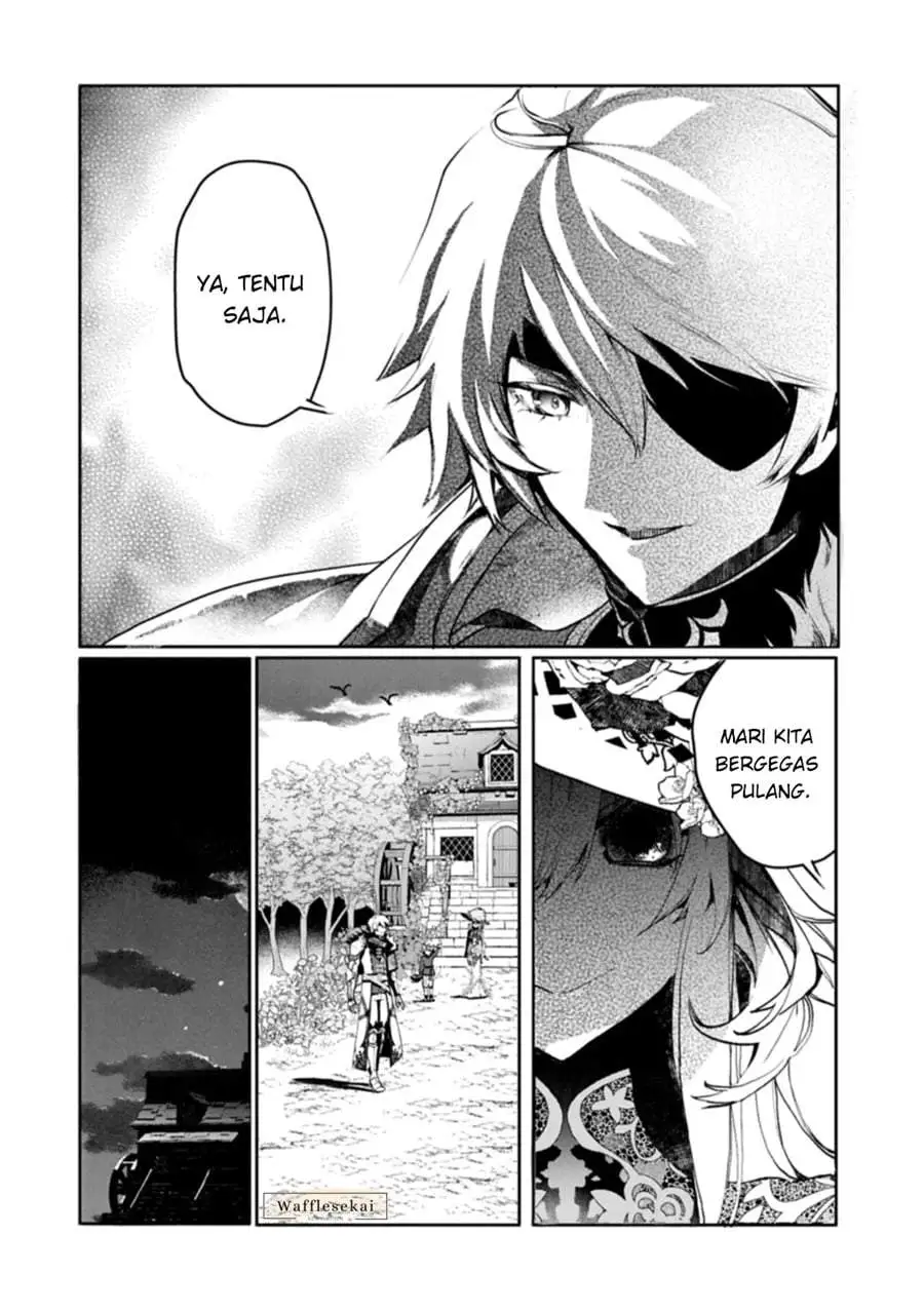 Mamono (Mandragora) tte Baretara Toubatsu desu ka? Chapter 7.1