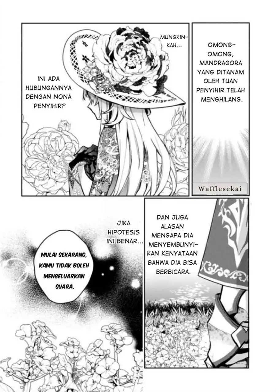Mamono (Mandragora) tte Baretara Toubatsu desu ka? Chapter 7.2
