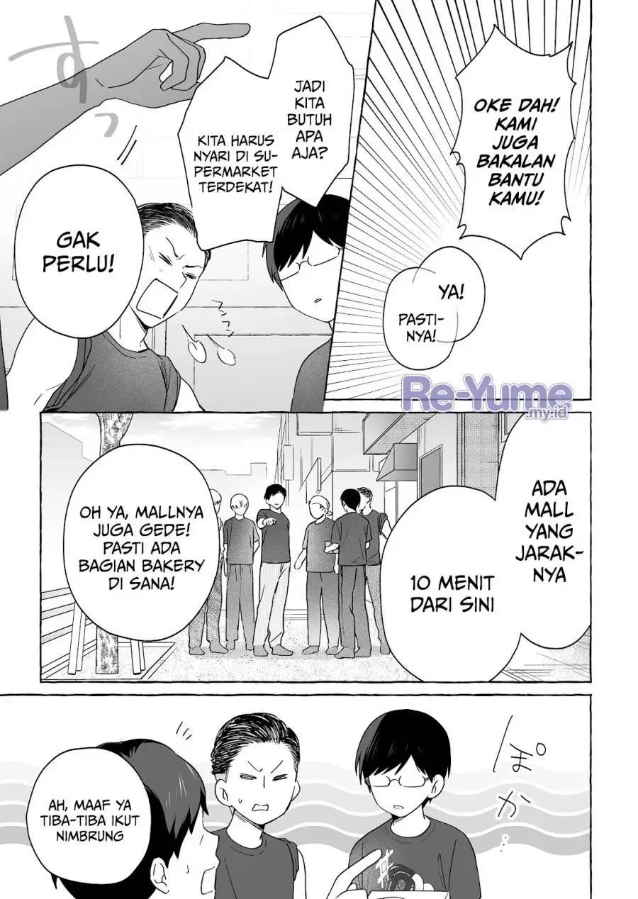 Damedol to Sekai ni Hitori Dake no Fan (Serialization) Chapter 49