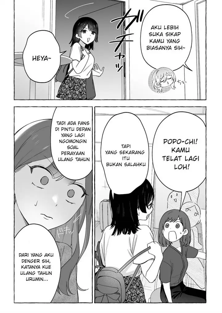 Damedol to Sekai ni Hitori Dake no Fan (Serialization) Chapter 50
