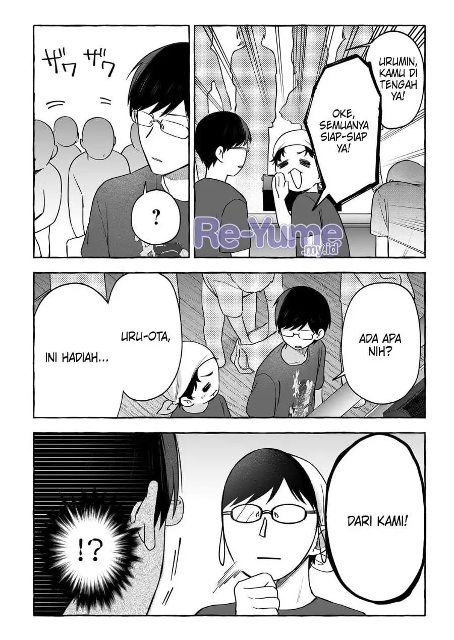 Damedol to Sekai ni Hitori Dake no Fan (Serialization) Chapter 51