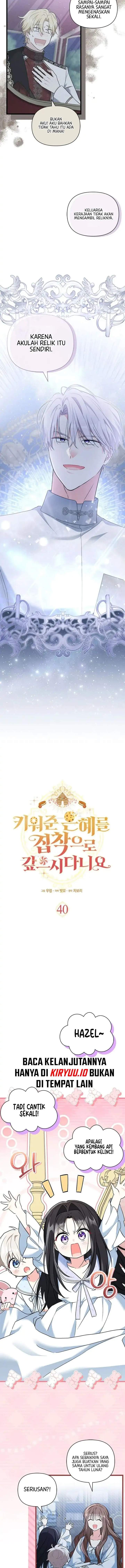 How Can You Pay Back The Kindness I Raised With Obsession? Chapter 40