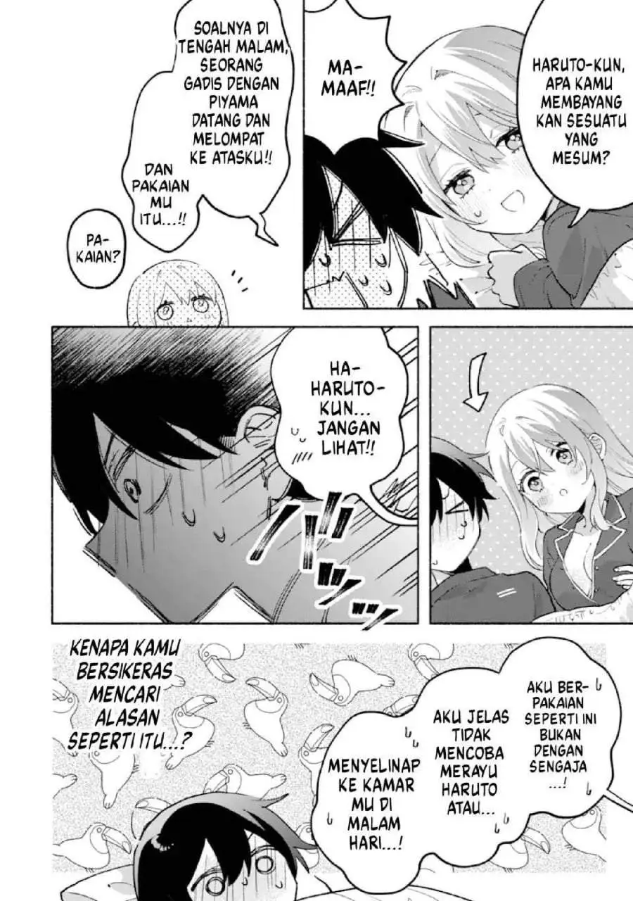Cool na Megami-sama to Issho ni Sundara, Amayakashi Sugite Ponkotsu ni Shite Shimatta Ken ni Tsuite Chapter 27