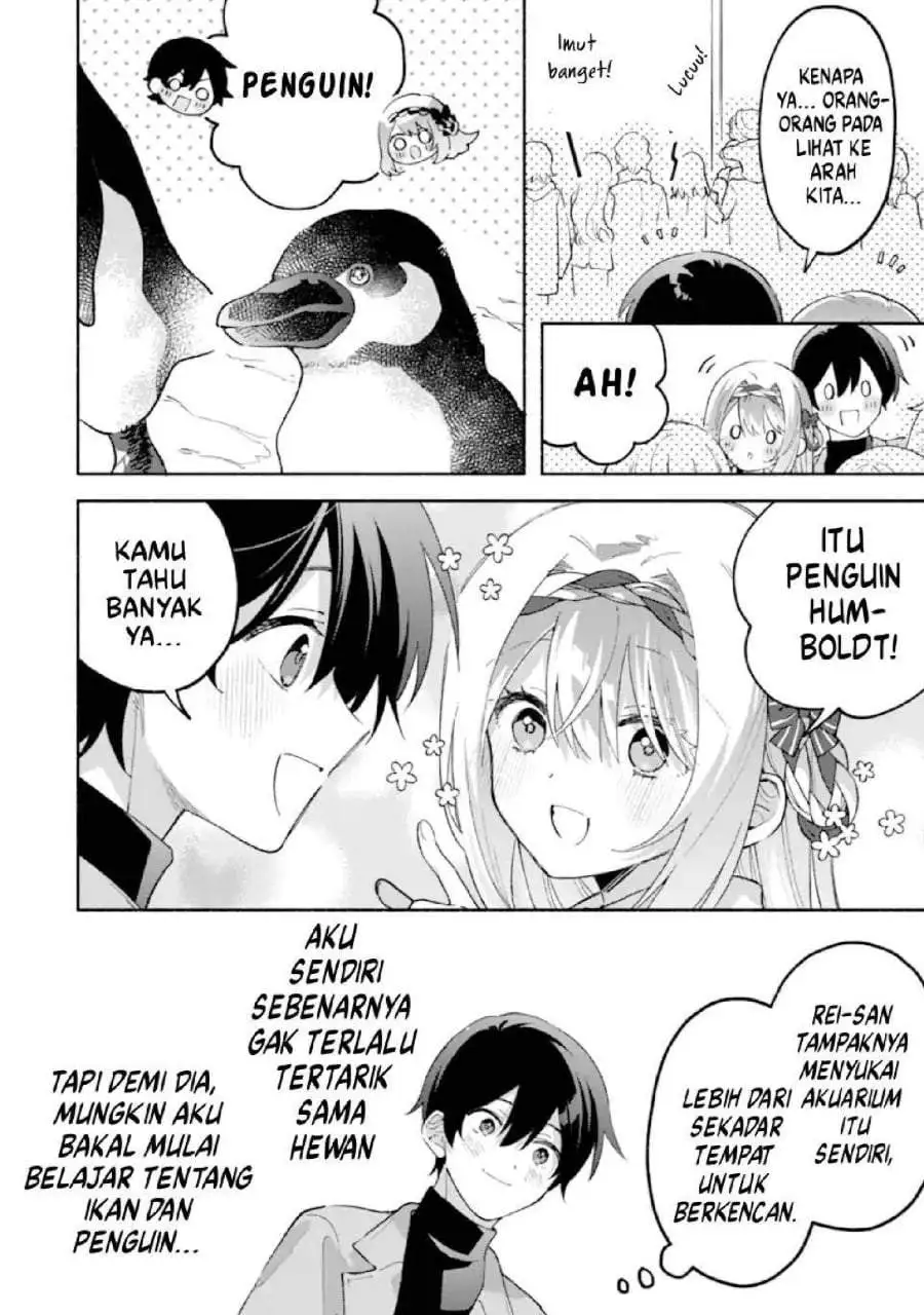 Cool na Megami-sama to Issho ni Sundara, Amayakashi Sugite Ponkotsu ni Shite Shimatta Ken ni Tsuite Chapter 28