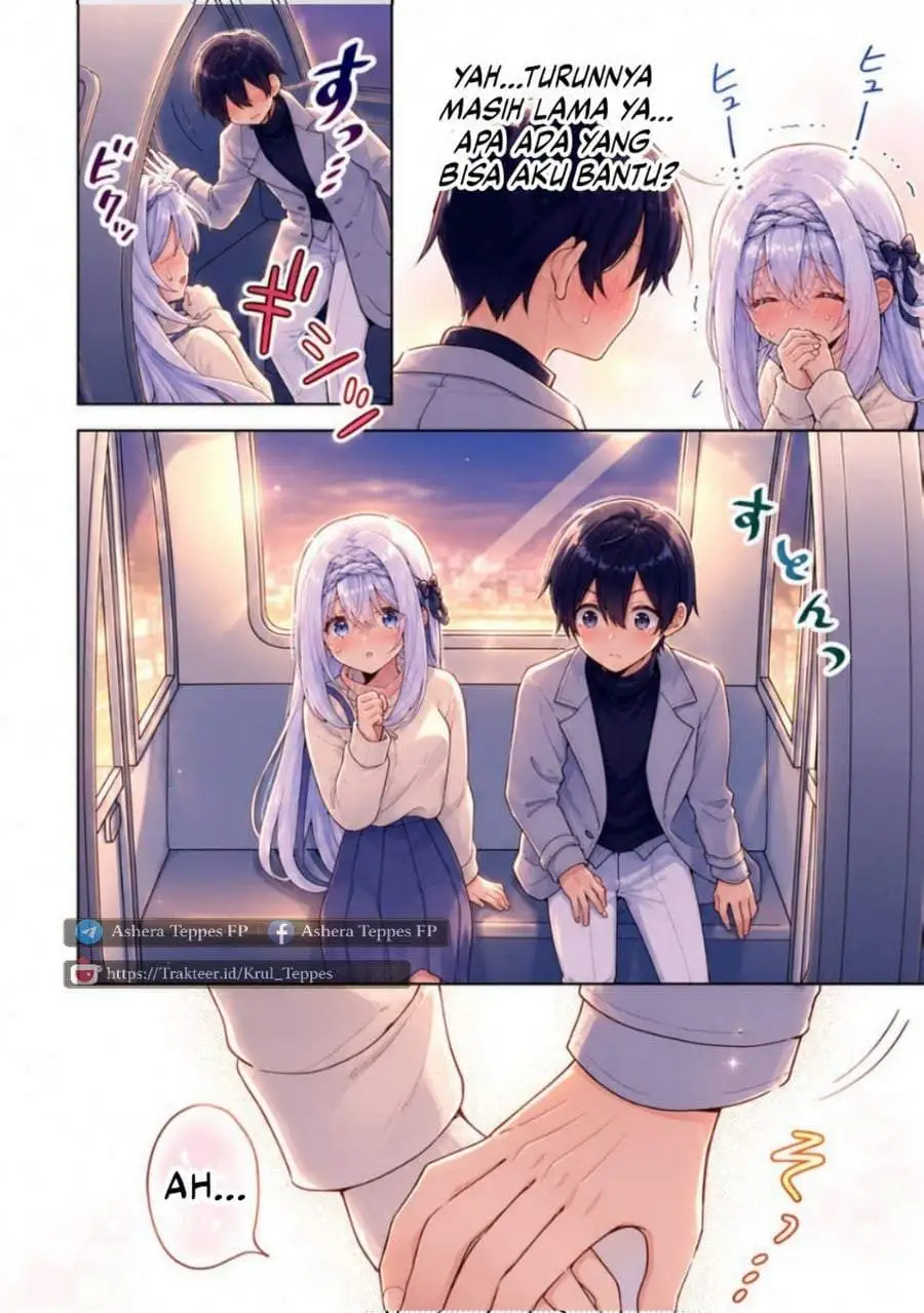 Cool na Megami-sama to Issho ni Sundara, Amayakashi Sugite Ponkotsu ni Shite Shimatta Ken ni Tsuite Chapter 29