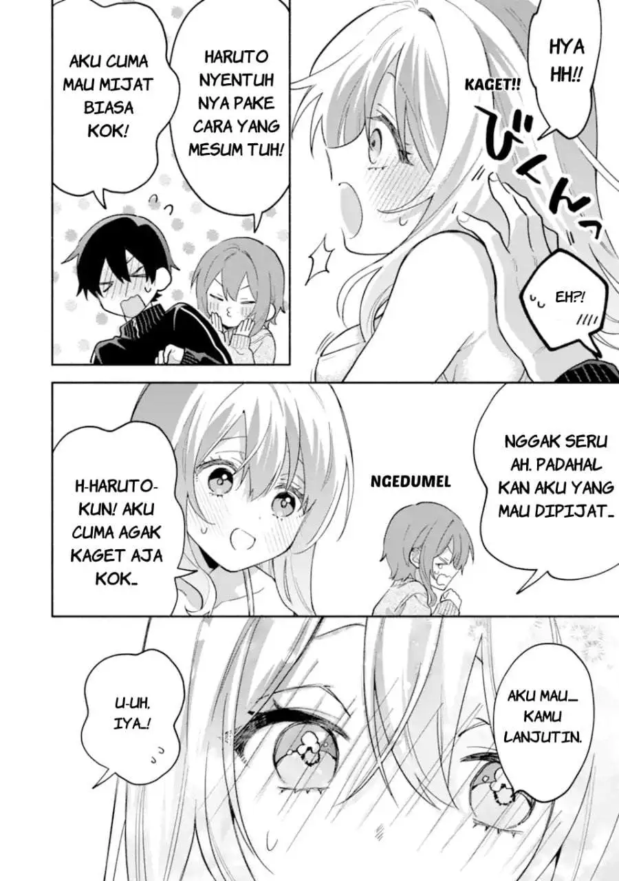 Cool na Megami-sama to Issho ni Sundara, Amayakashi Sugite Ponkotsu ni Shite Shimatta Ken ni Tsuite Chapter 32