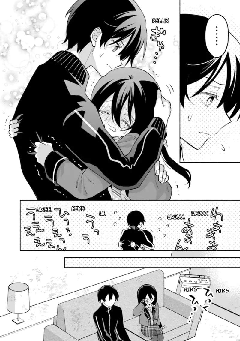 Cool na Megami-sama to Issho ni Sundara, Amayakashi Sugite Ponkotsu ni Shite Shimatta Ken ni Tsuite Chapter 33