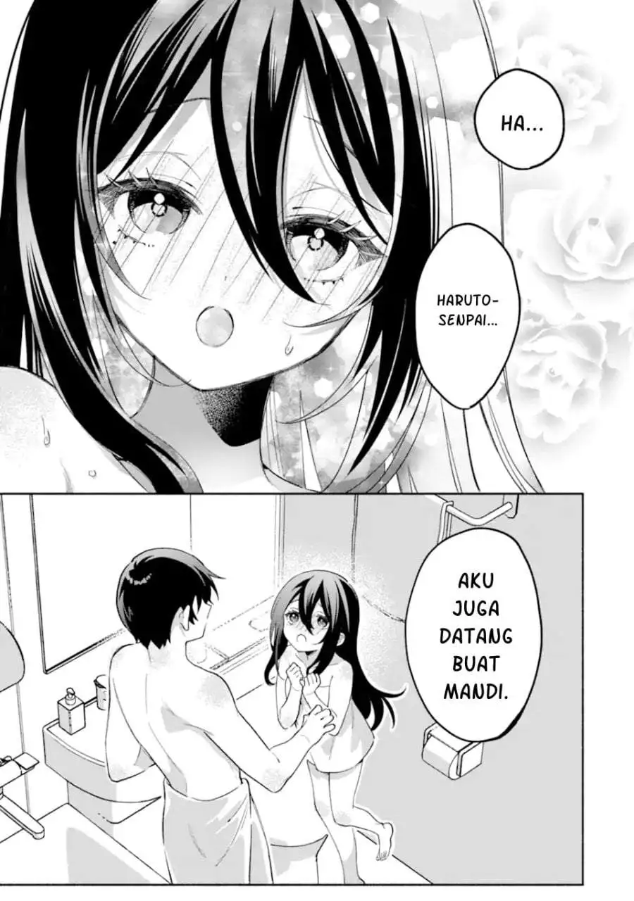 Cool na Megami-sama to Issho ni Sundara, Amayakashi Sugite Ponkotsu ni Shite Shimatta Ken ni Tsuite Chapter 34