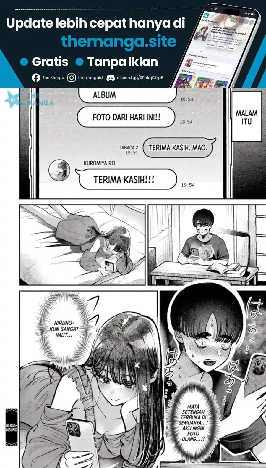 Houkago no Idol ni wa Himitsu ga aru Chapter 48