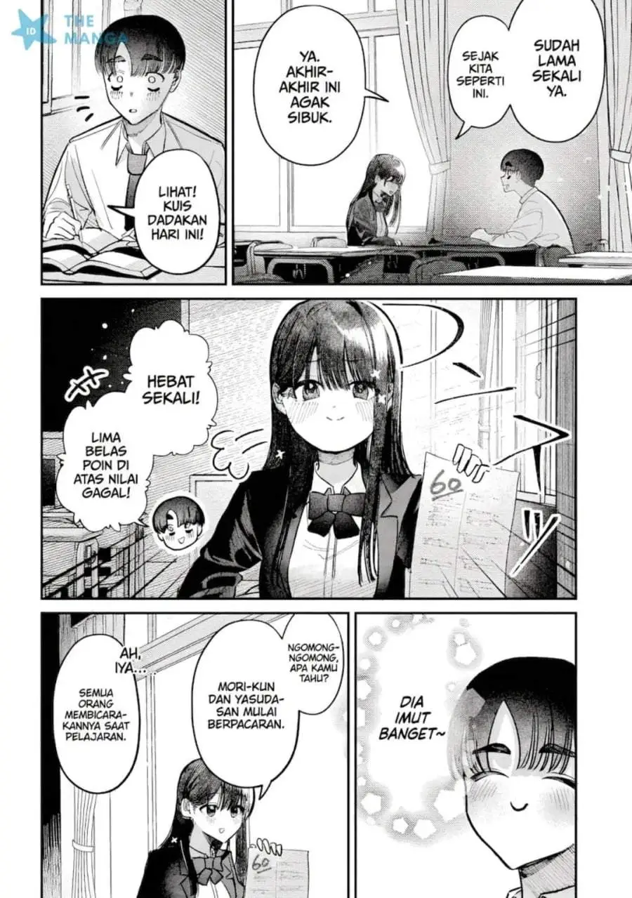 Houkago no Idol ni wa Himitsu ga aru Chapter 48