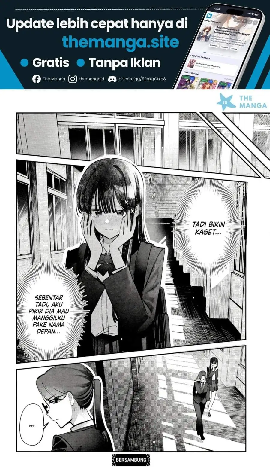 Houkago no Idol ni wa Himitsu ga aru Chapter 49