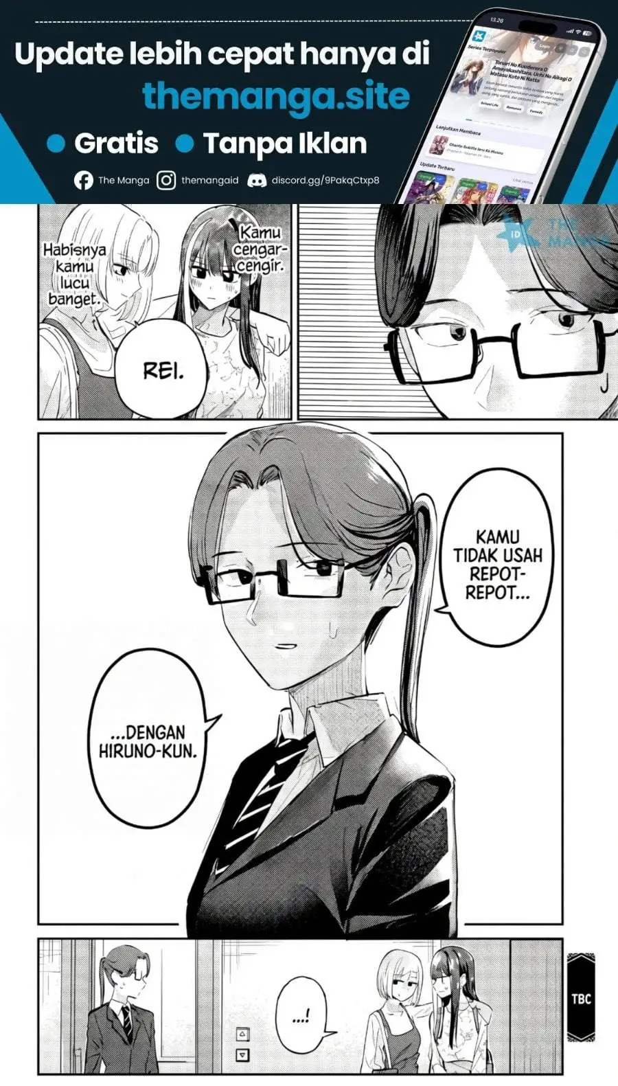 Houkago no Idol ni wa Himitsu ga aru Chapter 50