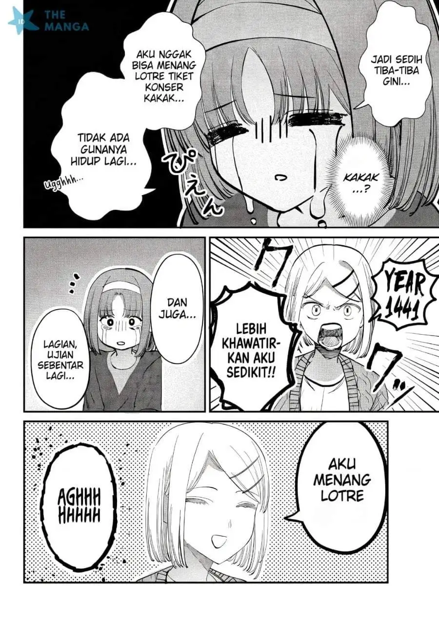 Houkago no Idol ni wa Himitsu ga aru Chapter 50