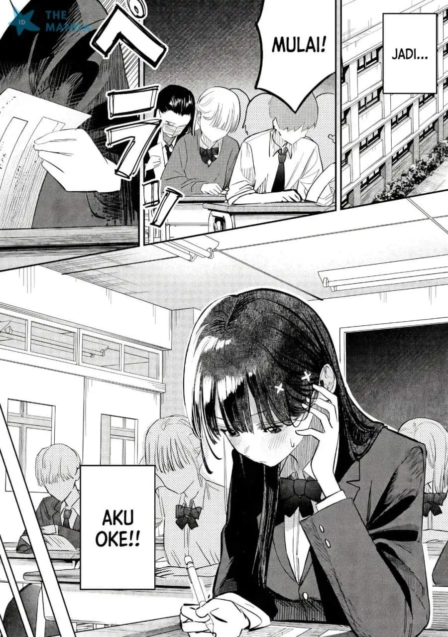 Houkago no Idol ni wa Himitsu ga aru Chapter 51