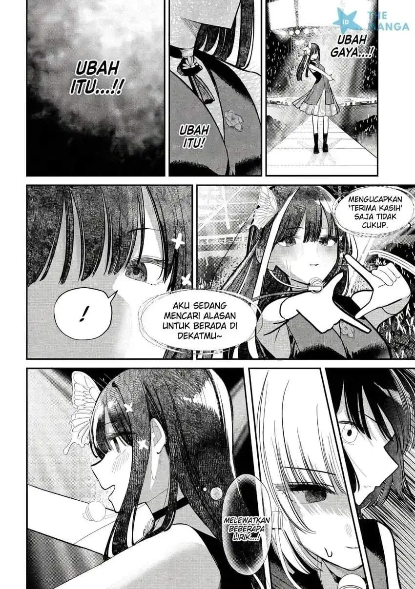 Houkago no Idol ni wa Himitsu ga aru Chapter 52