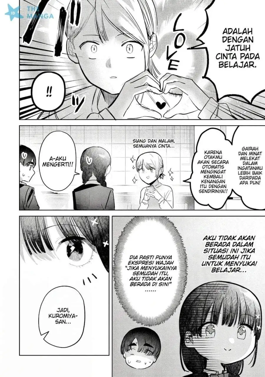 Houkago no Idol ni wa Himitsu ga aru Chapter 55