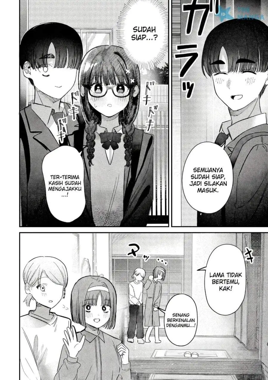Houkago no Idol ni wa Himitsu ga aru Chapter 55