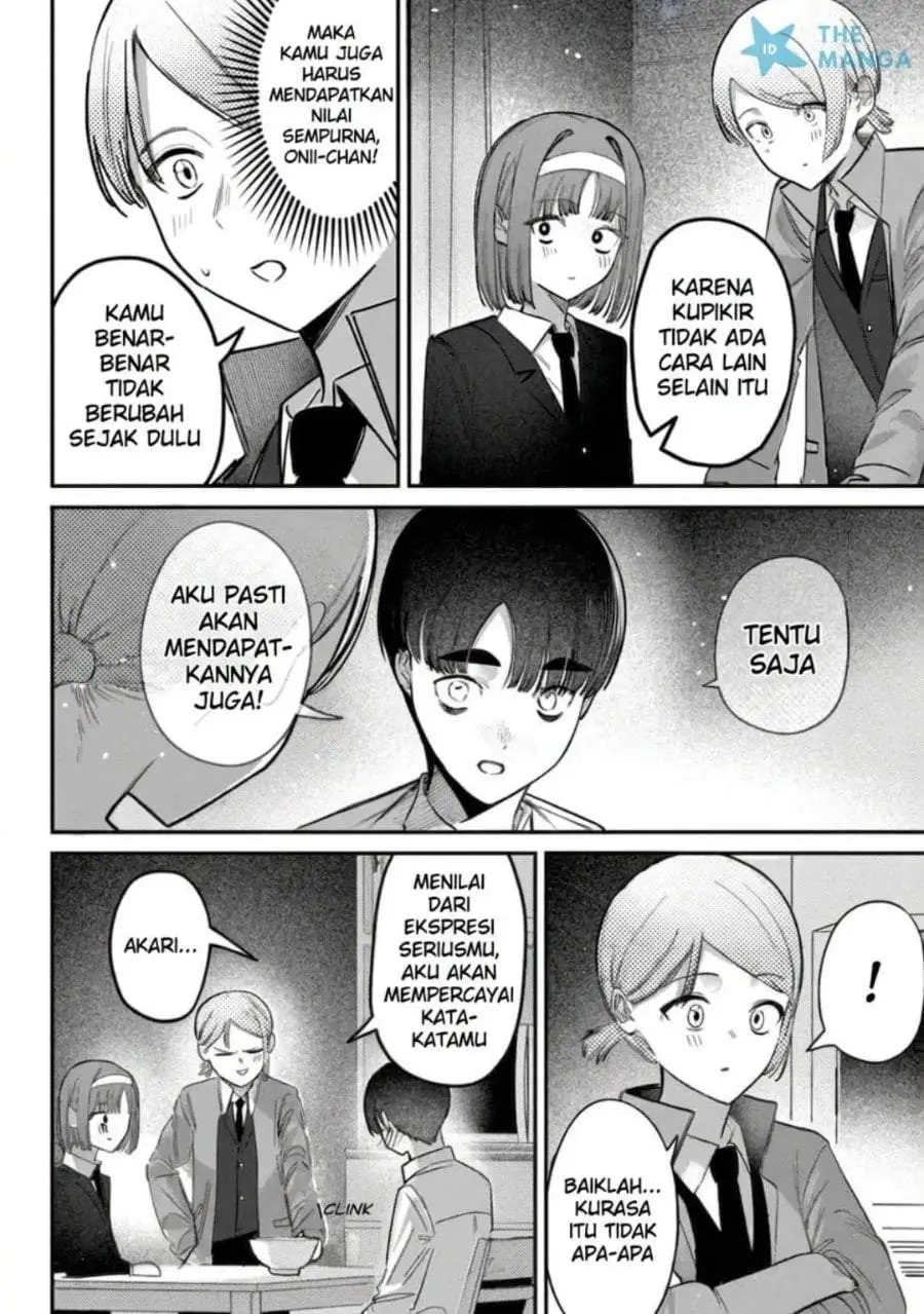 Houkago no Idol ni wa Himitsu ga aru Chapter 56