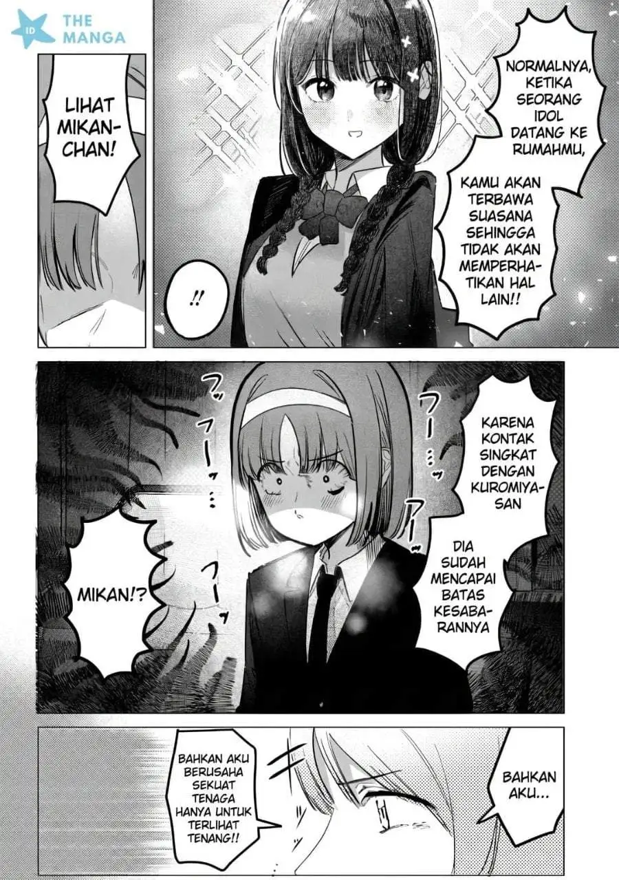 Houkago no Idol ni wa Himitsu ga aru Chapter 56