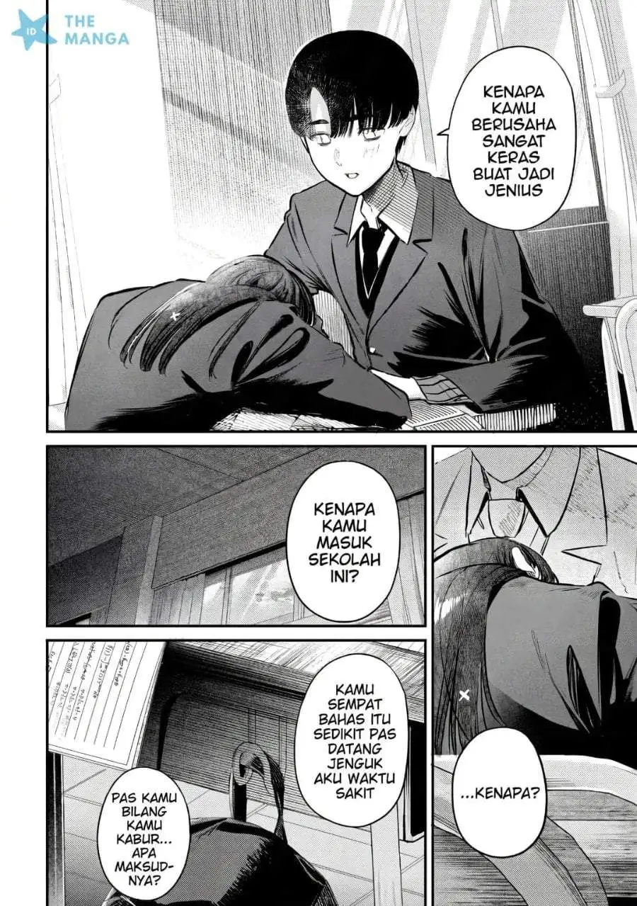Houkago no Idol ni wa Himitsu ga aru Chapter 57