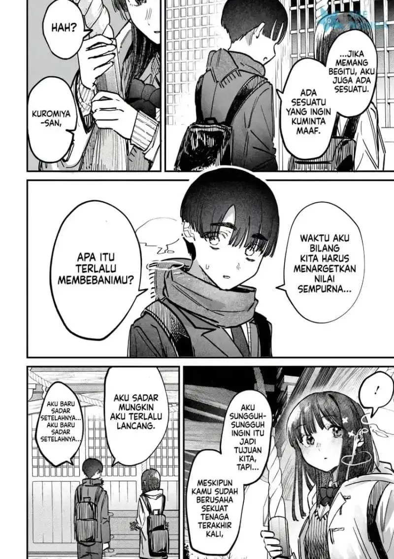 Houkago no Idol ni wa Himitsu ga aru Chapter 58