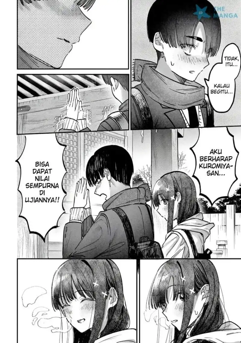 Houkago no Idol ni wa Himitsu ga aru Chapter 58