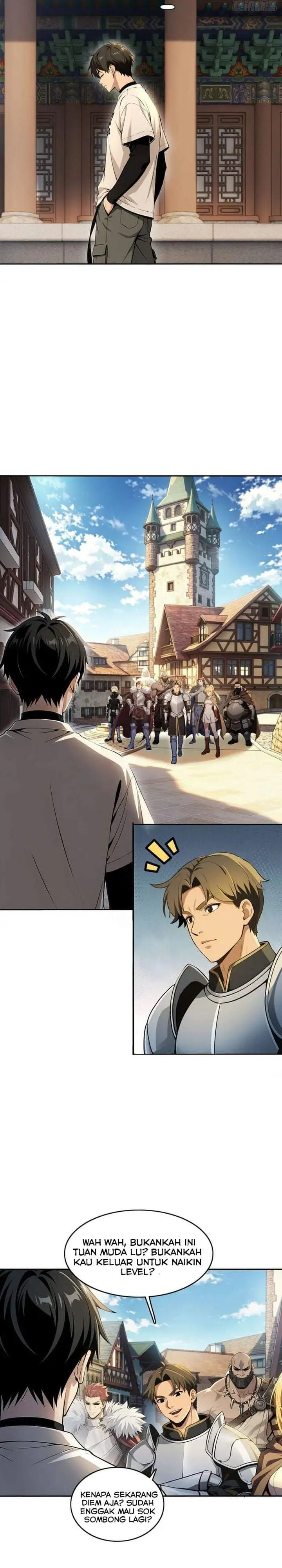 I Have Infinite Golden Traits Chapter 4