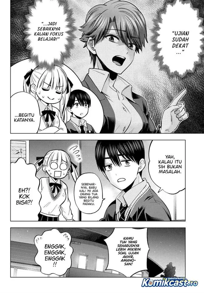 Kakkou no Iinazuke Chapter 297