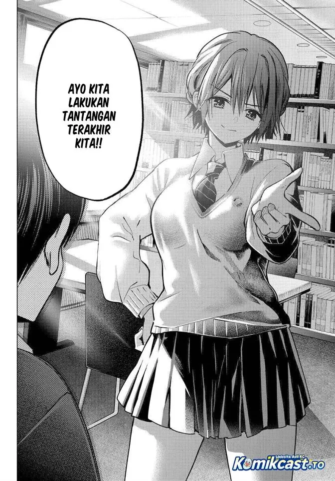 Kakkou no Iinazuke Chapter 297