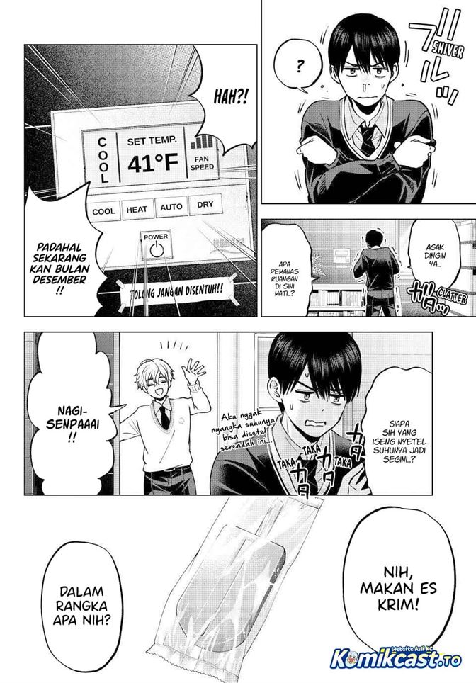 Kakkou no Iinazuke Chapter 299
