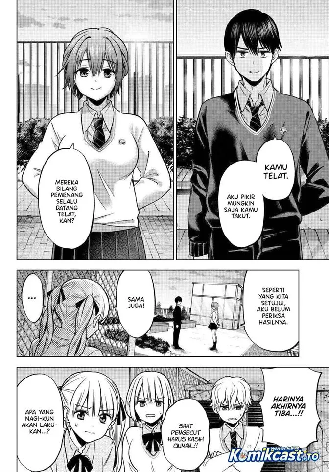Kakkou no Iinazuke Chapter 300