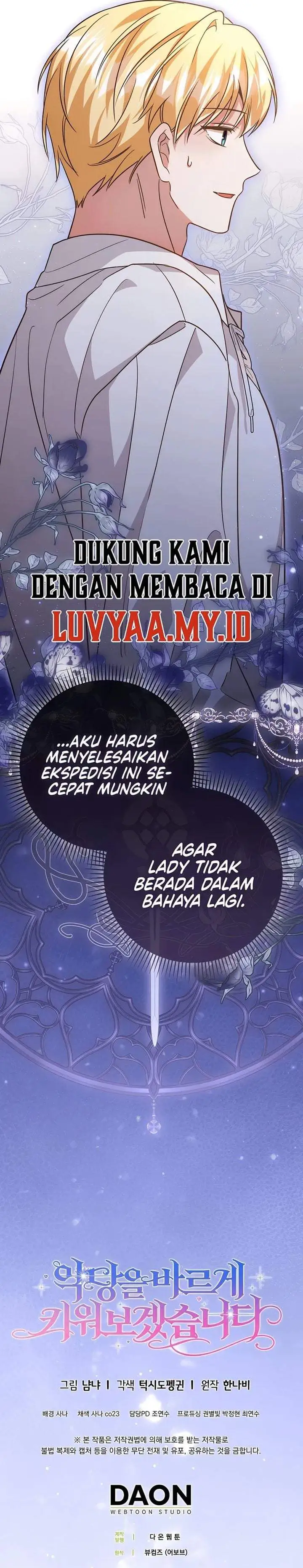 I Will Raise the Villain Properly Chapter 36