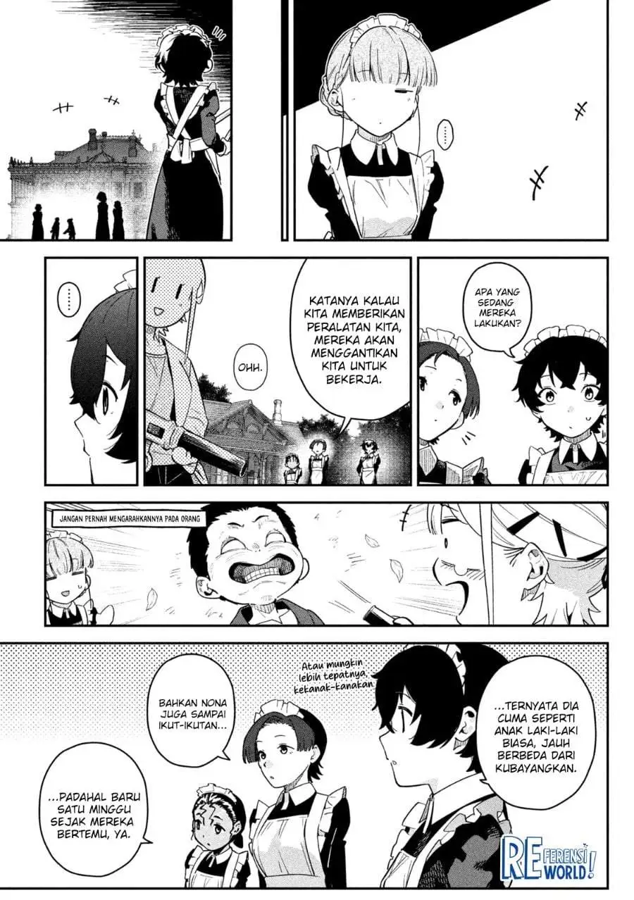 Himegoto Kakushigoto Chapter 4