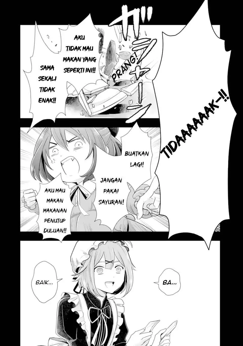 Kareinaru Akujo ni Naritai wa!: Aisare Tensei Shoujo wa, Tanoshii Nidome no Jinsei o Okurimasu Chapter 4