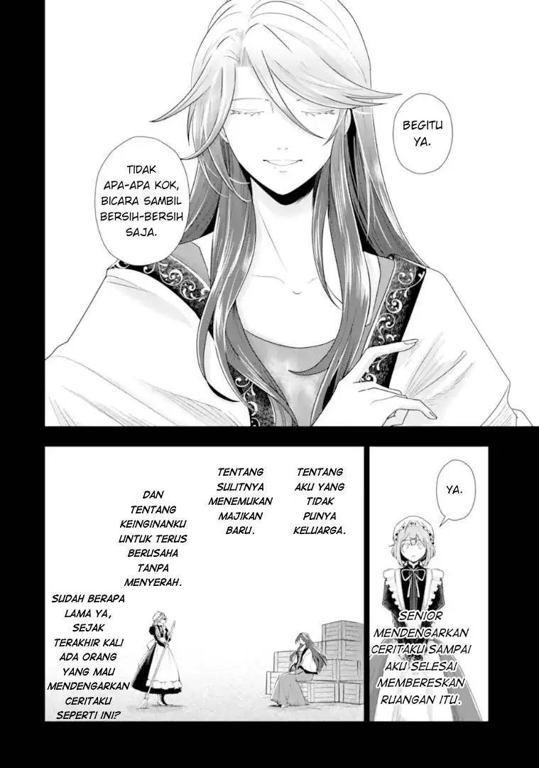 Kareinaru Akujo ni Naritai wa!: Aisare Tensei Shoujo wa, Tanoshii Nidome no Jinsei o Okurimasu Chapter 4