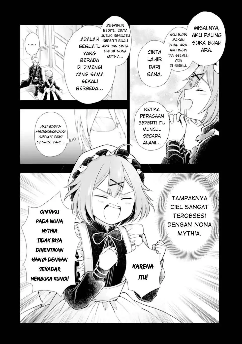 Kareinaru Akujo ni Naritai wa!: Aisare Tensei Shoujo wa, Tanoshii Nidome no Jinsei o Okurimasu Chapter 4