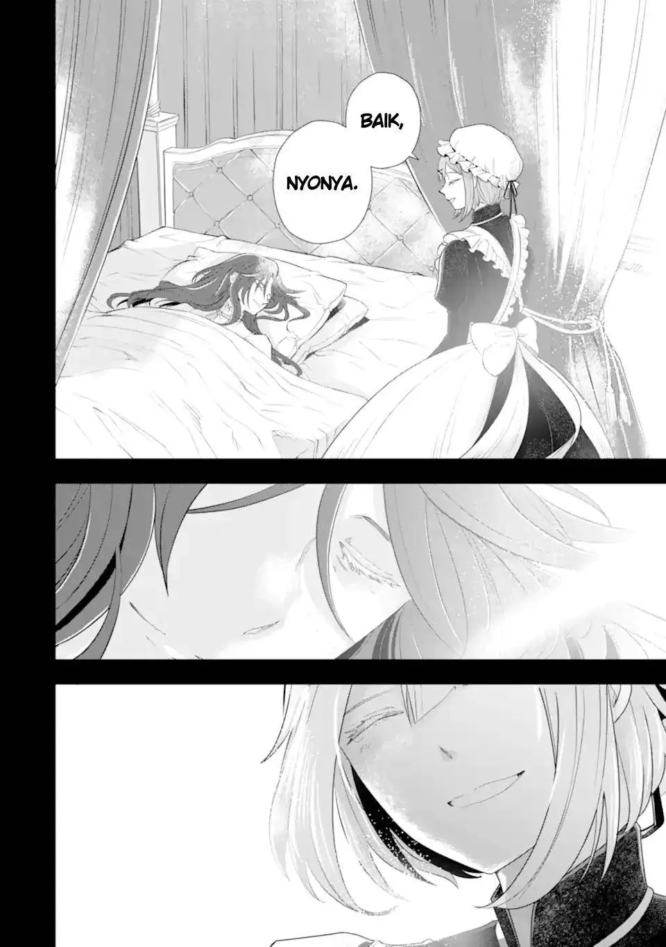 Kareinaru Akujo ni Naritai wa!: Aisare Tensei Shoujo wa, Tanoshii Nidome no Jinsei o Okurimasu Chapter 4